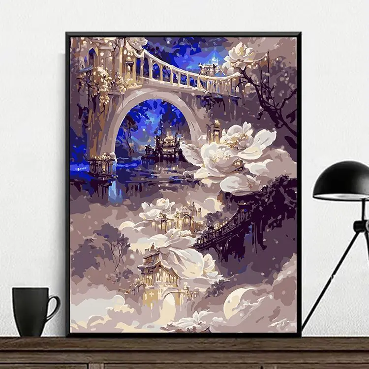 3438Ann-Tulip diy digital oil painting oil painting acrylic flower painting explosion hand-filled landscape painting
3438Ann-Tulip diy digital oil painting oil painting acrylic flower painting explosion hand-filled landscape painting