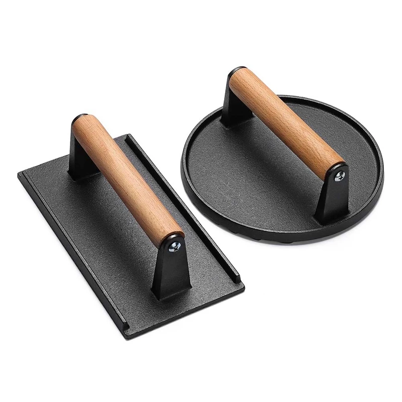 Grill Plate Grill Plate Burgers Press Heavy-Duty Cast Iron Smash Bacon Press Meat Steak With Wood Handle For Griddle, Sandwich
Grill Plate Grill Plate Burgers Press Heavy-Duty Cast Iron Smash Bacon Press Meat Steak With Wood Handle For Griddle, Sandwich
