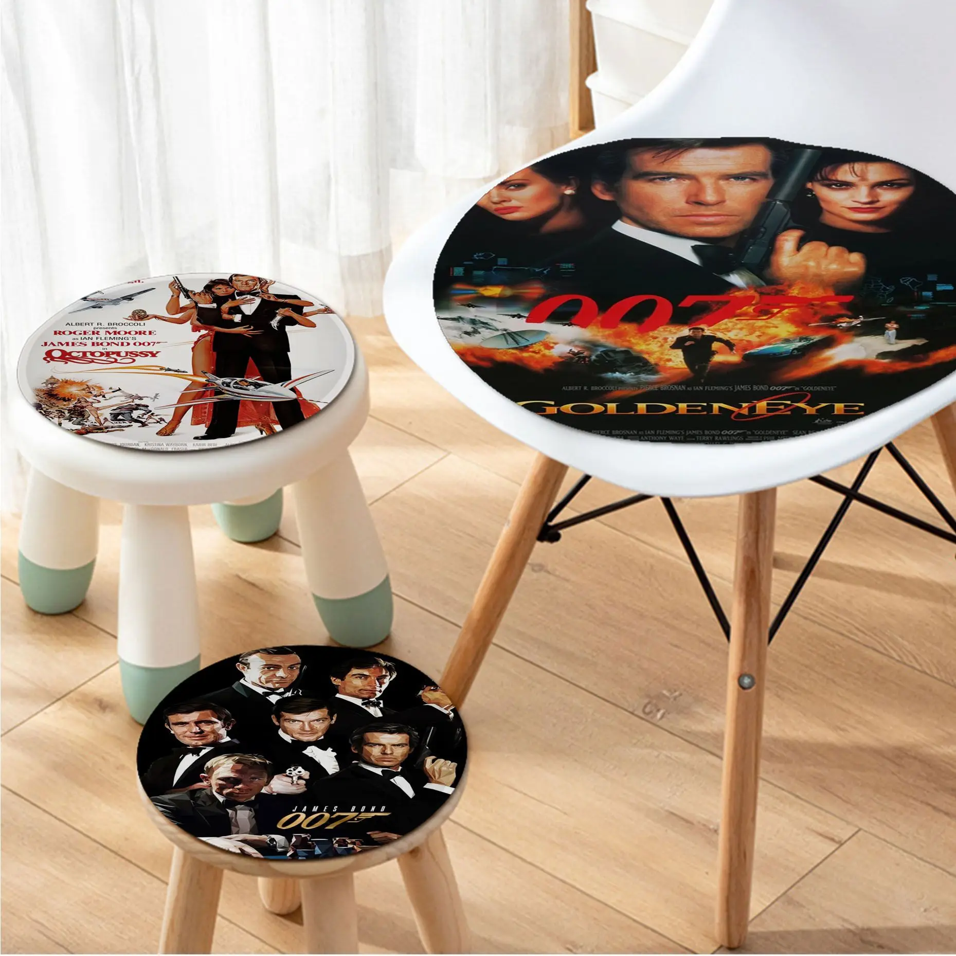 British Legend James Bond 007 Retro Decorative Plush Cushion Home Back Cushion Soft Comfortable 50x50cm Stool Seat Mat
British Legend James Bond 007 Retro Decorative Plush Cushion Home Back Cushion Soft Comfortable 50x50cm Stool Seat Mat