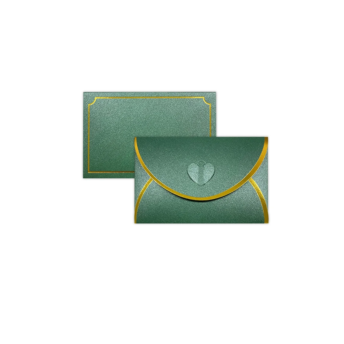 50Pcs Gift Card Envelopes with Love Buckle Envelopes with Gold Border, Envelope for Note Cards, Wedding Dark Green
50Pcs Gift Card Envelopes with Love Buckle Envelopes with Gold Border, Envelope for Note Cards, Wedding Dark Green