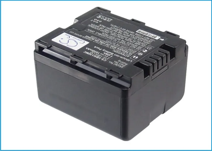 Аккумулятор для камеры CS для Panasonic Φ HS900 SD900 SD800 HDC-TM900 X920 подходит для телефона VBN130E HC-X800 Li-Ion 7,40 V 1050mAh
Аккумулятор для камеры CS для Panasonic Φ HS900 SD900 SD800 HDC-TM900 X920 подходит для телефона VBN130E HC-X800 Li-Ion 7,40 V 1050mAh