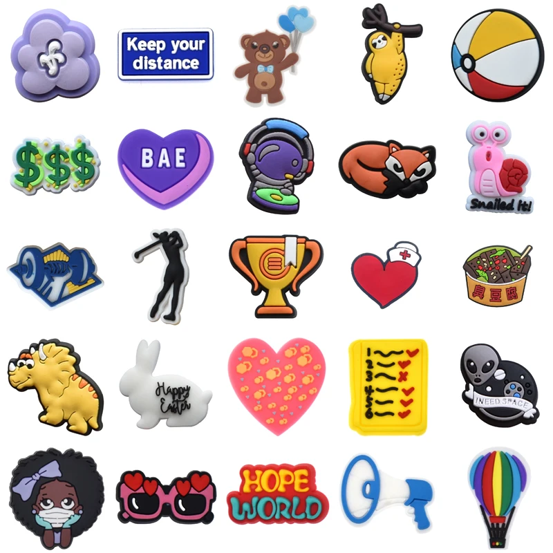 Shoes Accessories Women Charm Set Jeans Kids Wholesale Bulk Para Pins Shoe Charms Boy Packs Men Gifts Decorations for Crocs Girl
Shoes Accessories Women Charm Set Jeans Kids Wholesale Bulk Para Pins Shoe Charms Boy Packs Men Gifts Decorations for Crocs Girl