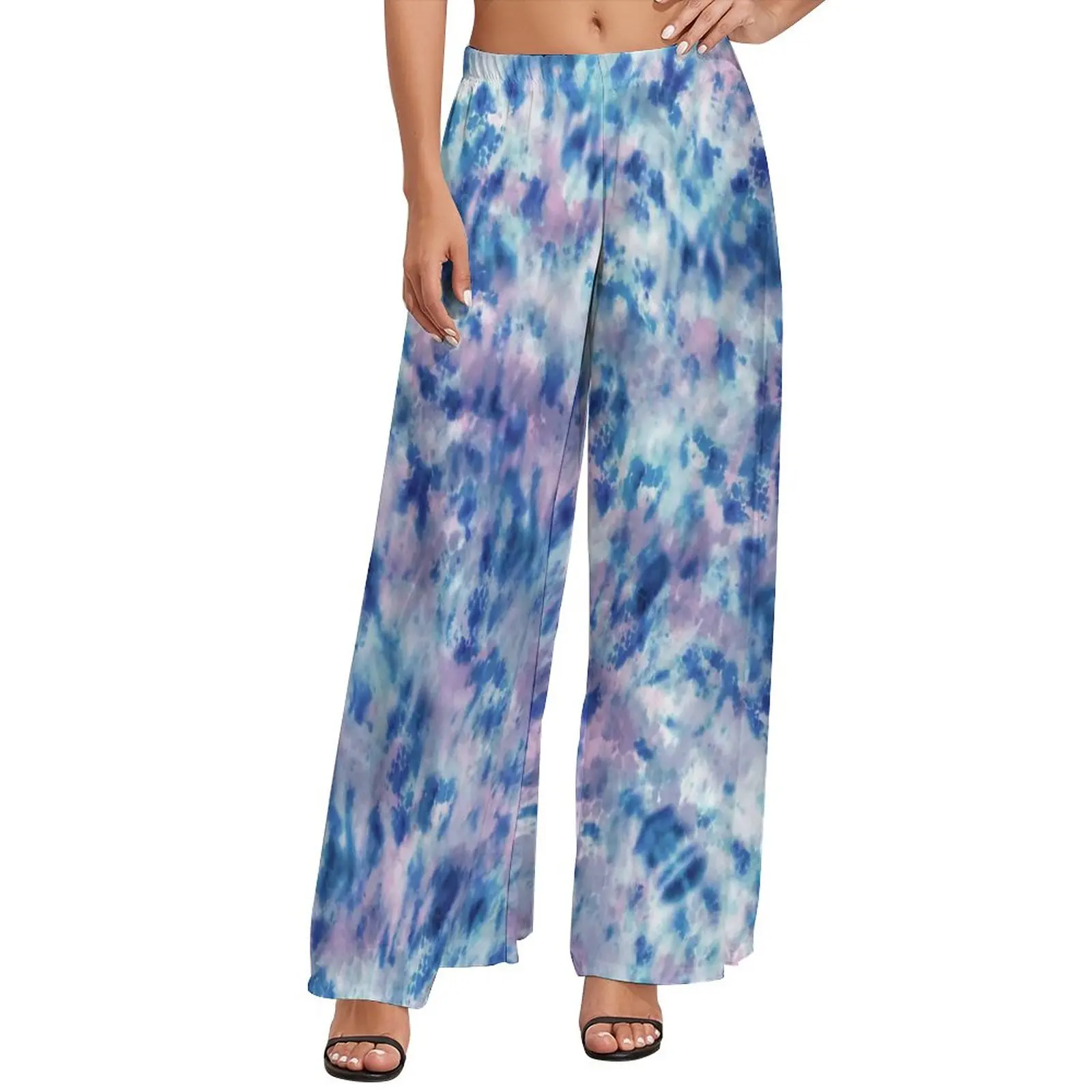 Tie Dye Blue Pink Straight Pants Aesthetic Art Casual Wide Pants Female Oversized Harajuku Printed Trousers
Tie Dye Blue Pink Straight Pants Aesthetic Art Casual Wide Pants Female Oversized Harajuku Printed Trousers