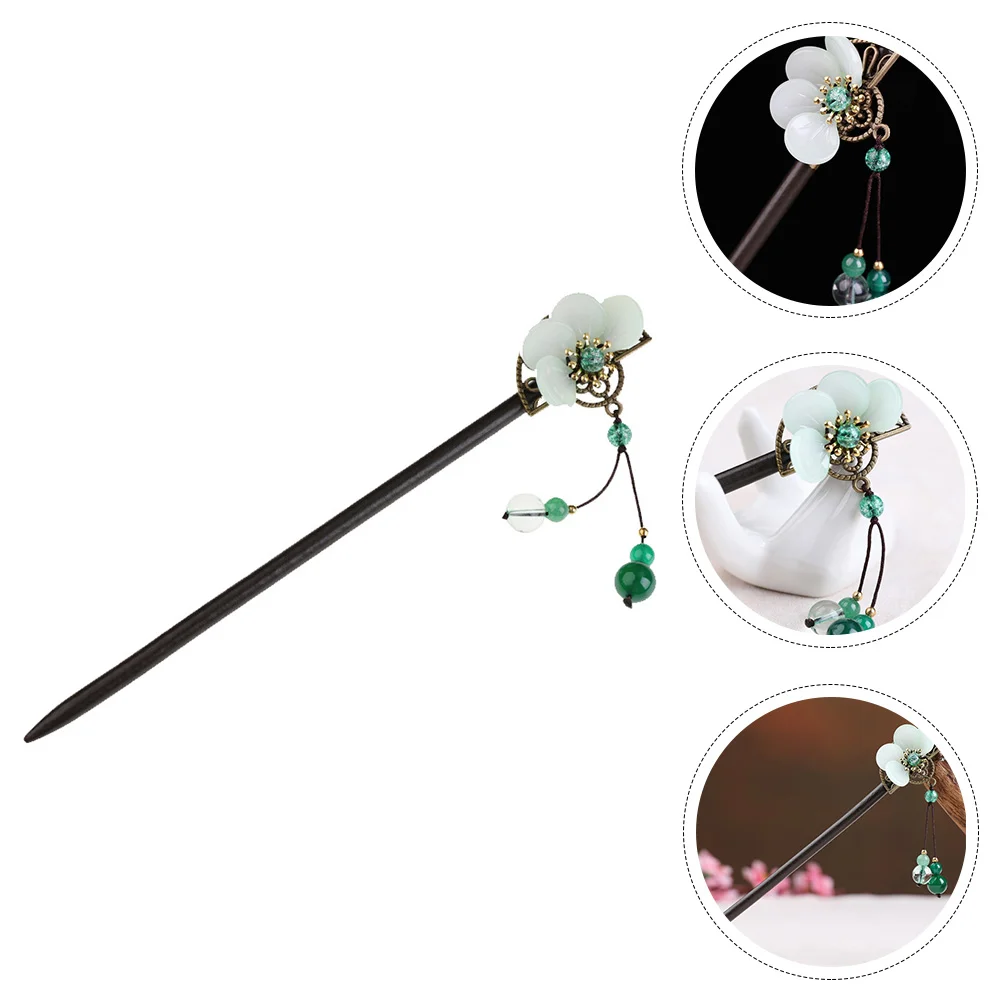 1 шт. Изысканная винтажная традиционная заколка для волос в китайском стиле
1 шт. Изысканная винтажная традиционная заколка для волос в китайском стиле