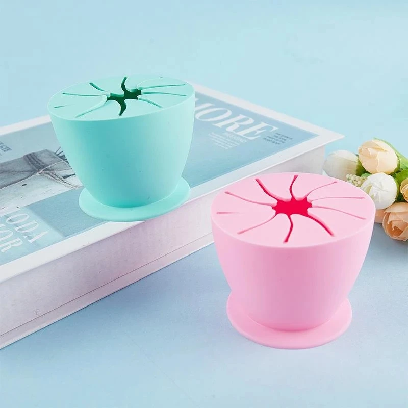 Silicone Desktop Garbage Collector Vinyl Handmade Eco Garbage Container with Suction Cup Storage Ball Card Making Accessories
Silicone Desktop Garbage Collector Vinyl Handmade Eco Garbage Container with Suction Cup Storage Ball Card Making Accessories