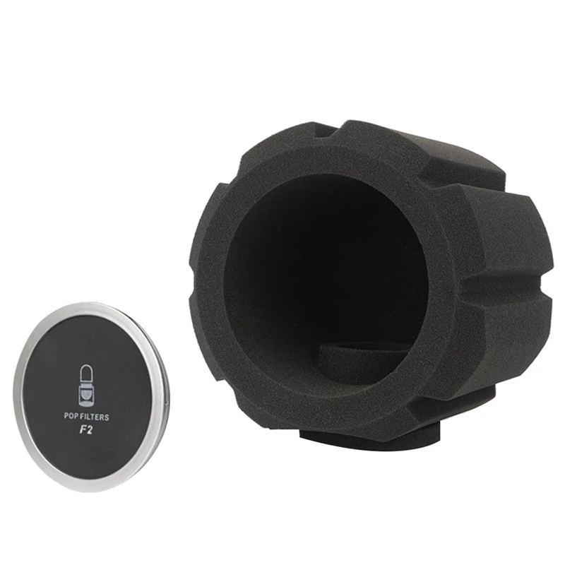 Microphone Wind Shield Foam Cover Filter, Acoustic Filter For Recording Studios Microphones,For Most Microphones
Microphone Wind Shield Foam Cover Filter, Acoustic Filter For Recording Studios Microphones,For Most Microphones