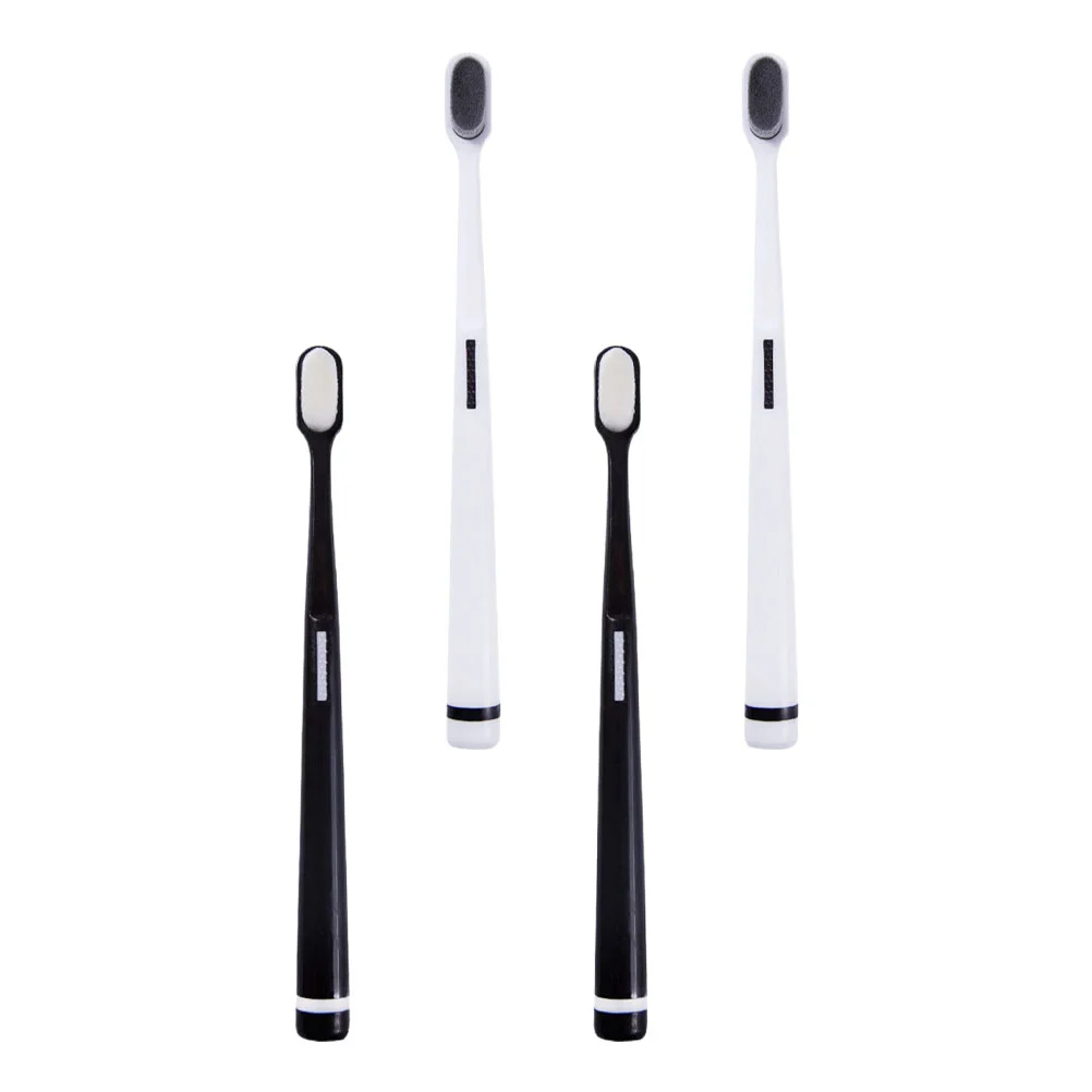 4pcs- Manual Postpartum Cleaning Brushes Extra Fine Bristles for Pregnant Elderly Braces& Gum Recessions
4pcs- Manual Postpartum Cleaning Brushes Extra Fine Bristles for Pregnant Elderly Braces& Gum Recessions