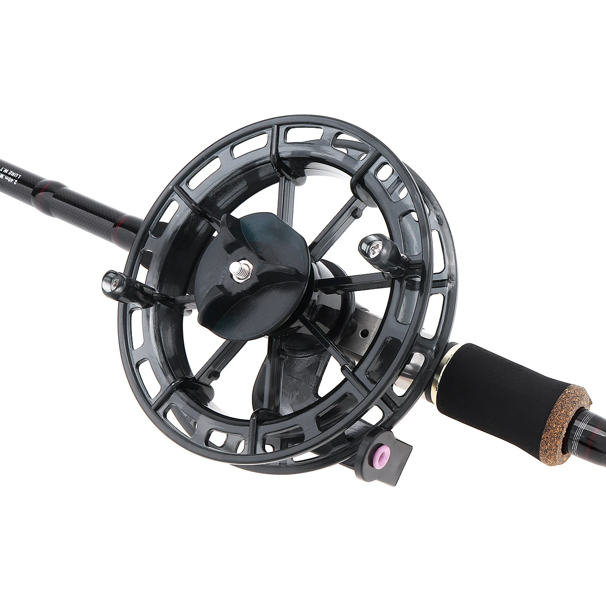 

Ultralight 80# 120# Fishing Reel ABS Plastic Former Ice Fishing Wheel Long Shot Ceramic Fishing Line Outlet Easy Fishing