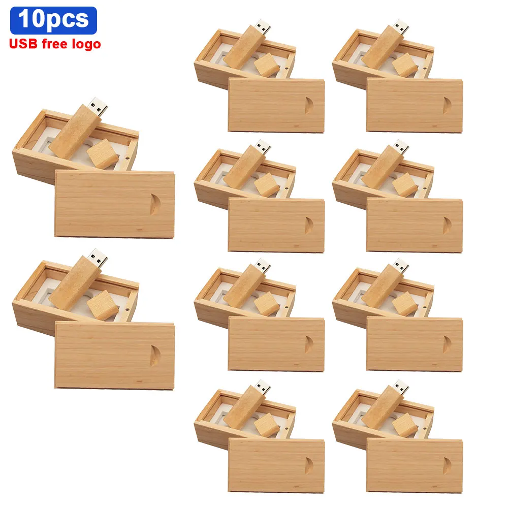 10pcs/lot wooden USB Flash Drive Free Custom logo Pen Drive 32GB 64GB Photography 128GB 8GB Pendrive 4GB Flash Drive cle usb
10pcs/lot wooden USB Flash Drive Free Custom logo Pen Drive 32GB 64GB Photography 128GB 8GB Pendrive 4GB Flash Drive cle usb