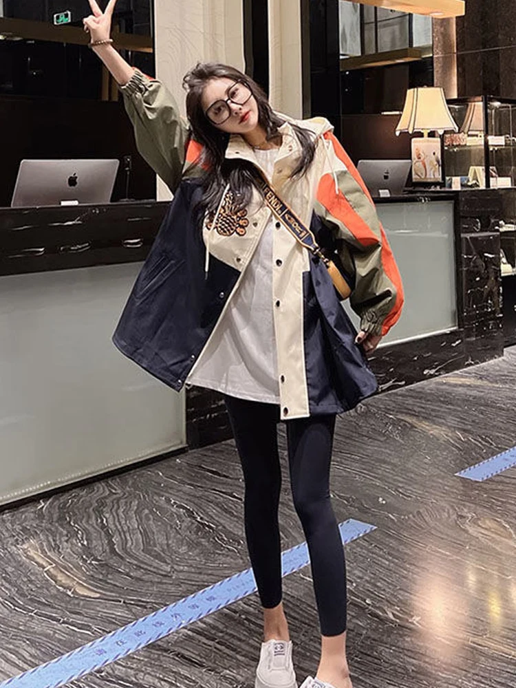 Ветровка женская на весну и осень, новинка 2023, куртка, женская одежда, бесплатная доставка, куртка для женщин на весну, 2023
Ветровка женская на весну и осень, новинка 2023, куртка, женская одежда, бесплатная доставка, куртка для женщин на весну, 2023