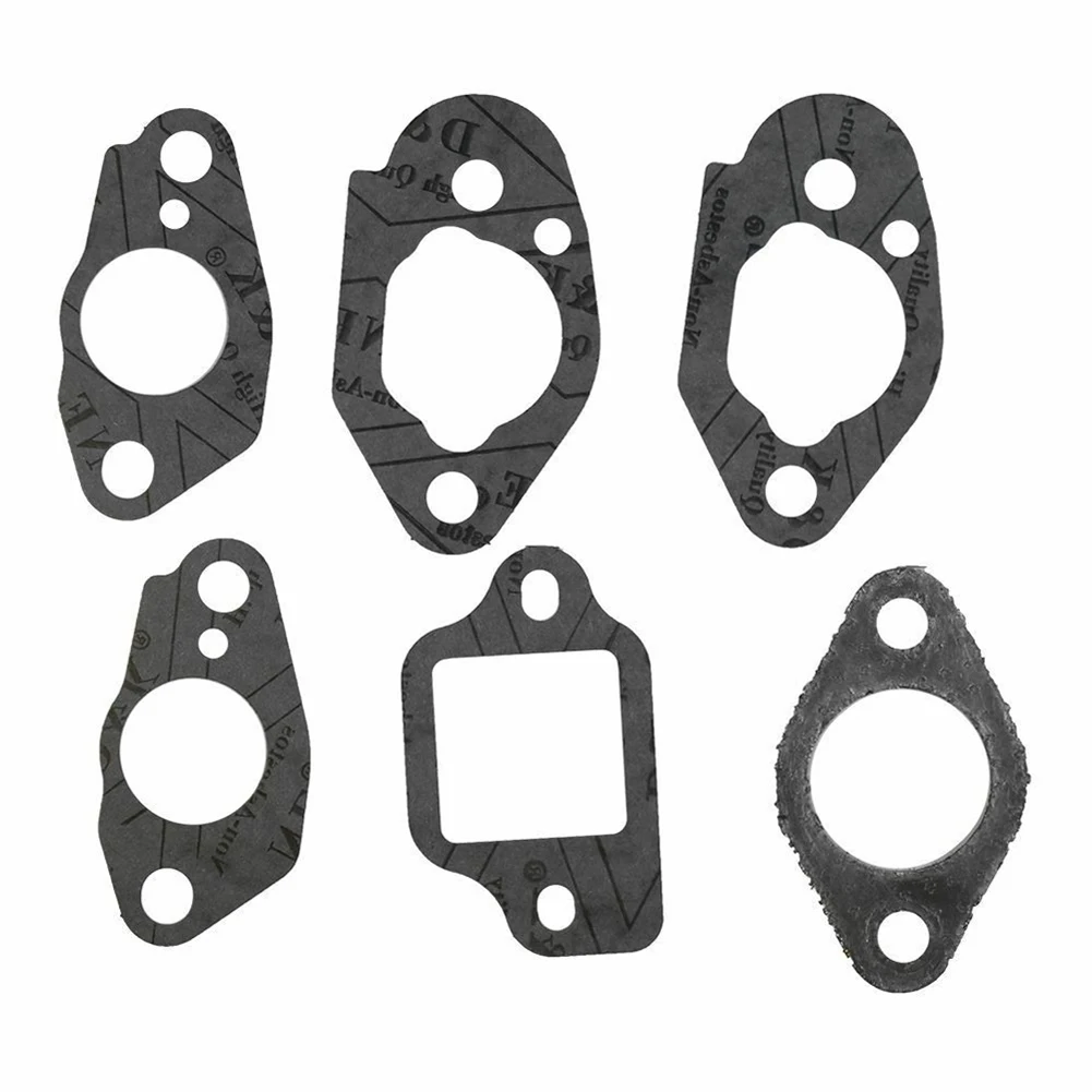 6PCS Carburetor Carb Intake Gasket Set For Honda HRB425C/HRB475C/HRB476C/HRB536C GCV135/GCV160 Engine Lawnmower Accessories
6PCS Carburetor Carb Intake Gasket Set For Honda HRB425C/HRB475C/HRB476C/HRB536C GCV135/GCV160 Engine Lawnmower Accessories