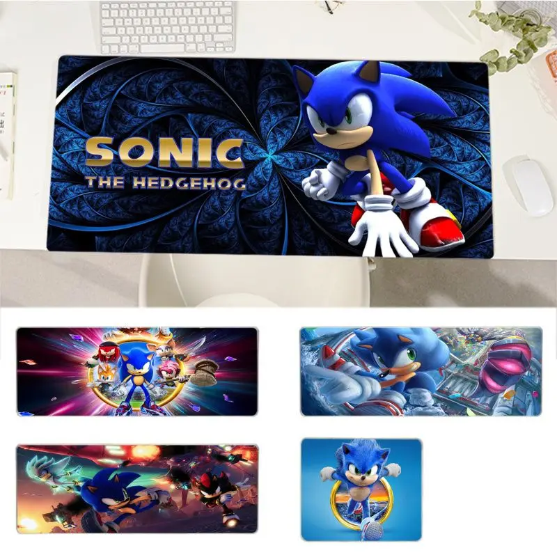 S-SonicS the HHed-gehog Mousepad Custom Skin gamer play mats Mousepad Size for Customized mouse pad for CS GO PUBG
S-SonicS the HHed-gehog Mousepad Custom Skin gamer play mats Mousepad Size for Customized mouse pad for CS GO PUBG
