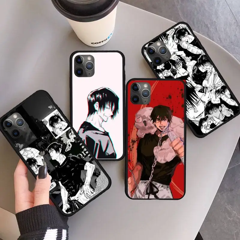 Toji Fushiguro Jujutsu Kaisen Phone Case For iphone 12 11 13 7 8 6 s plus x xs xr pro max mini
Toji Fushiguro Jujutsu Kaisen Phone Case For iphone 12 11 13 7 8 6 s plus x xs xr pro max mini
