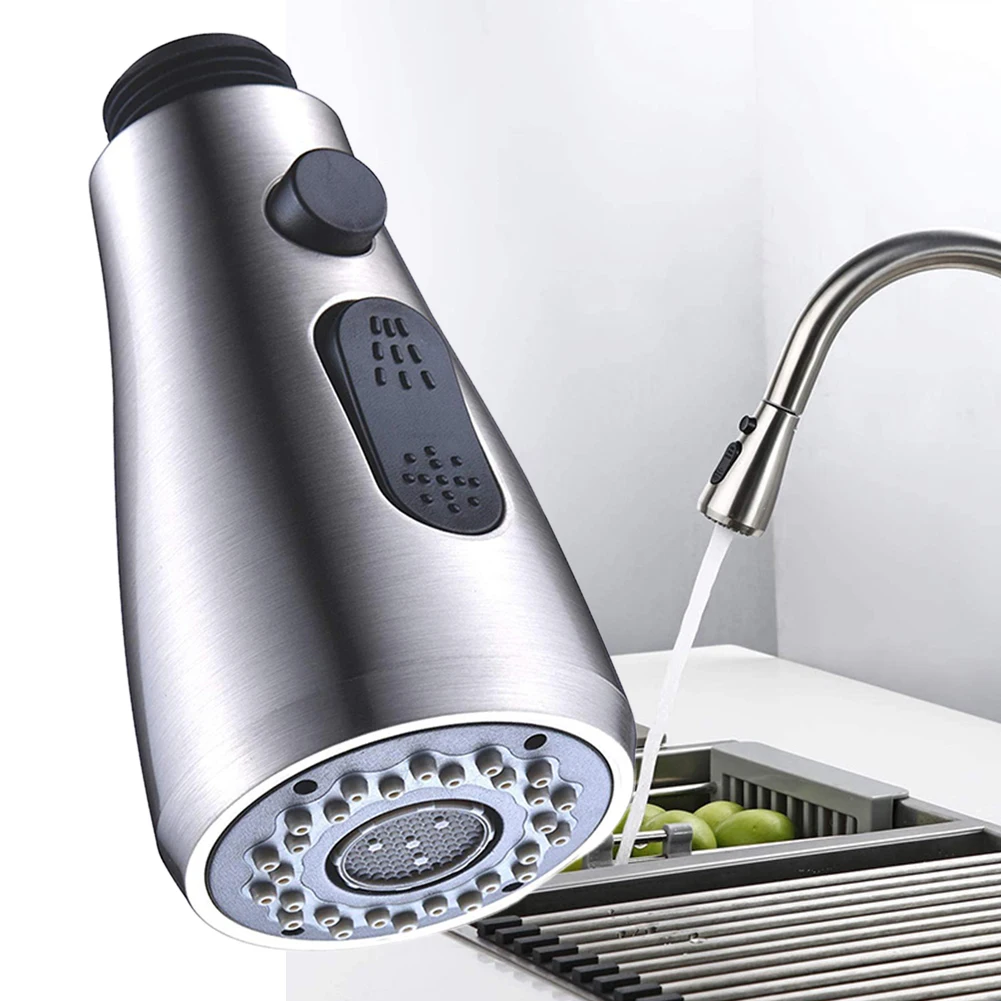 Kitchen Faucet Sprayer Head Pull Out Spray Shower Nozzle Setting Tap Extender Spare Replacement Kitchen Faucet Accessories
Kitchen Faucet Sprayer Head Pull Out Spray Shower Nozzle Setting Tap Extender Spare Replacement Kitchen Faucet Accessories