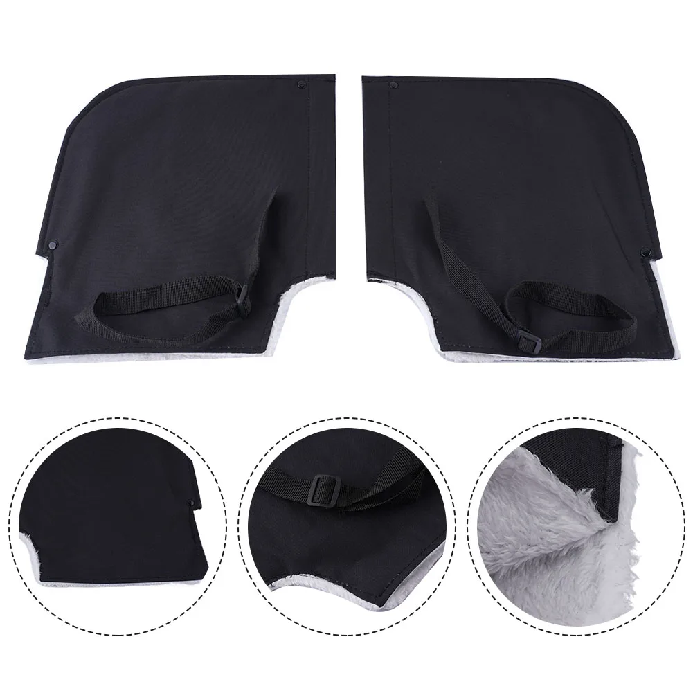 Motorcycle Handlebar Gloves Easy To Disassemble And Install Lint-free Comfortable Lamb Velvet Lining Lace Design
Motorcycle Handlebar Gloves Easy To Disassemble And Install Lint-free Comfortable Lamb Velvet Lining Lace Design