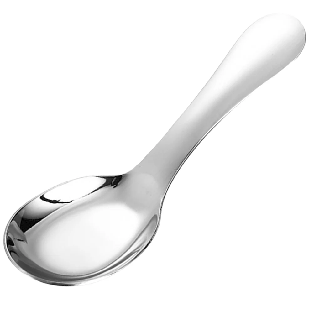 Stainless Steel Spoon Soup Spoons Home Large Serving Scoop Food Kids Kitchen Cooking
Stainless Steel Spoon Soup Spoons Home Large Serving Scoop Food Kids Kitchen Cooking