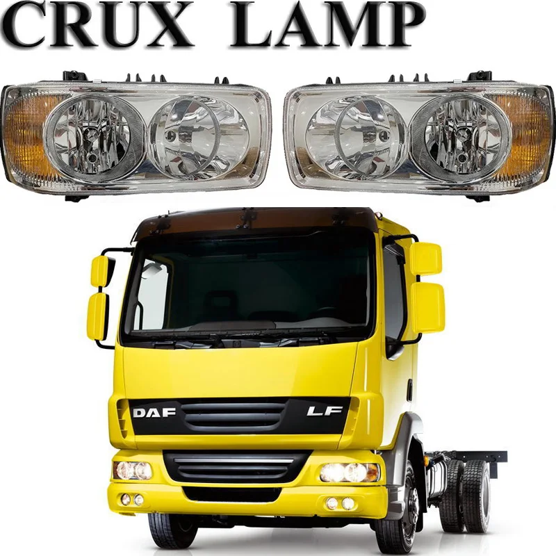 1 PCS 24V Head Lamp Fit For DAF XF95 XF105 XF106 CF85 LF Truck Turn Signal Chrome Fog Light 743685/1699301 1743684/1699300
1 PCS 24V Head Lamp Fit For DAF XF95 XF105 XF106 CF85 LF Truck Turn Signal Chrome Fog Light 743685/1699301 1743684/1699300