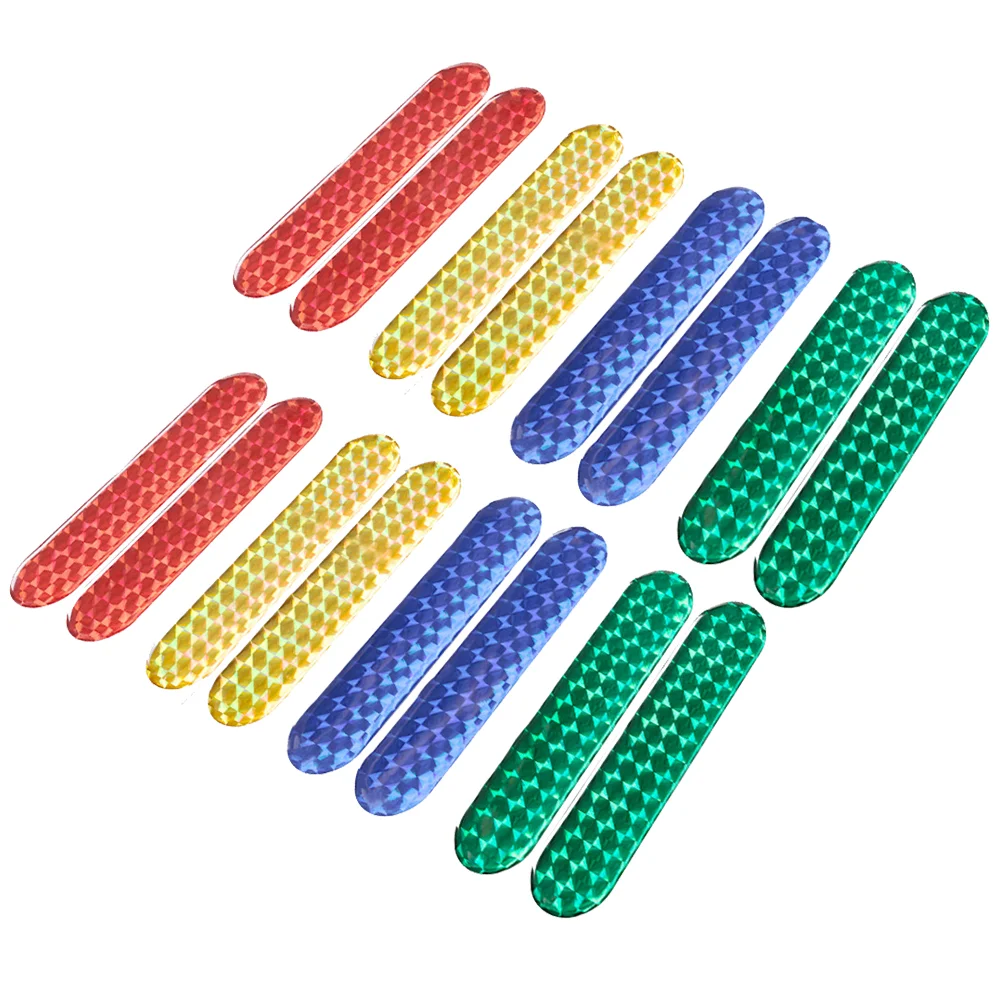 4 Pairs Car Door Anti-collision Sticker Reflective Night Pvc Strip Tape Warning 
4 Pairs Car Door Anti-collision Sticker Reflective Night Pvc Strip Tape Warning