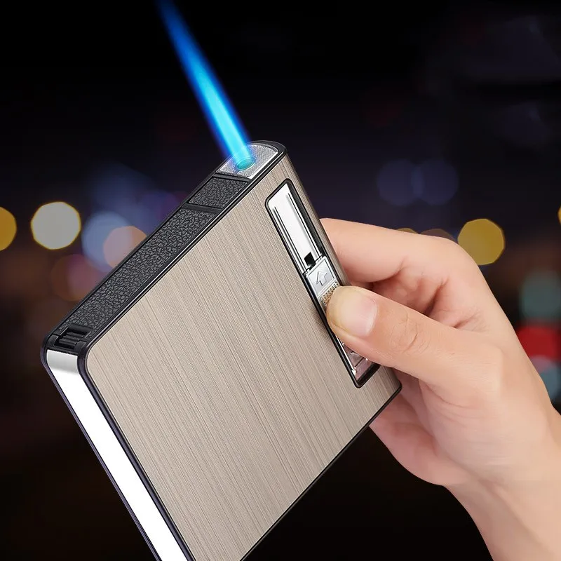 Multifunctional 20PC Windproof Direct Charge Turbine Flare Butane Lighter Durable Portable Men's Gift
Multifunctional 20PC Windproof Direct Charge Turbine Flare Butane Lighter Durable Portable Men's Gift