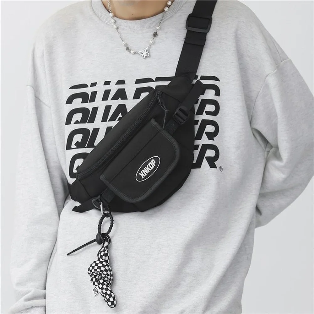 Tooling Wind Students Chest Package Crossbody Bag Japanese Harajuku Single Shoulder Bags
Tooling Wind Students Chest Package Crossbody Bag Japanese Harajuku Single Shoulder Bags