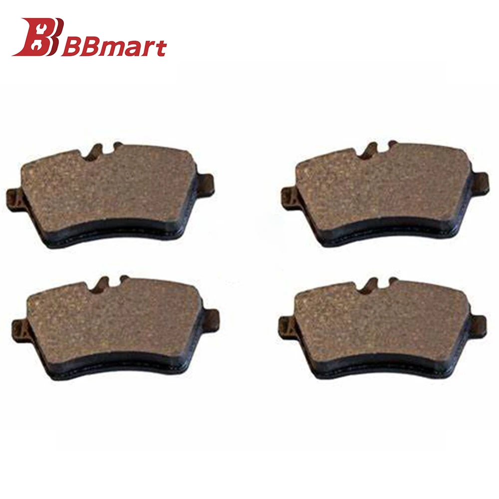 BBmart Auto Parts 1 Set Front Brake Pad For Mercedes Benz W169 W245 OE 1694200720 A1694200720 Car Brake Pads Car Accessories
BBmart Auto Parts 1 Set Front Brake Pad For Mercedes Benz W169 W245 OE 1694200720 A1694200720 Car Brake Pads Car Accessories