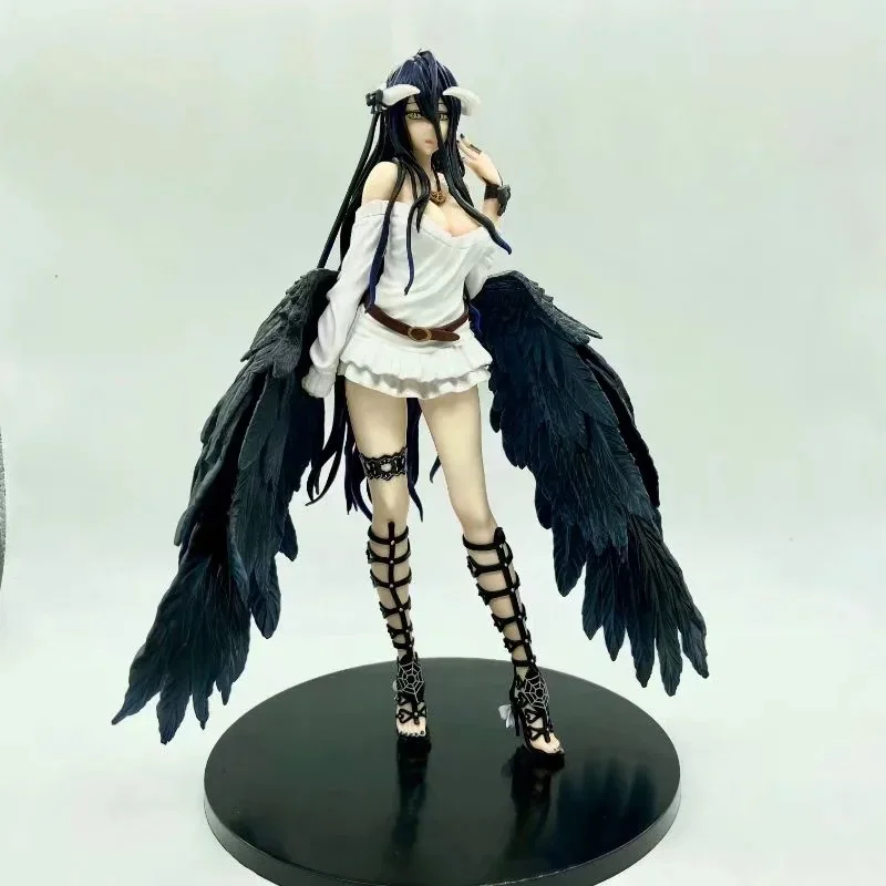 Better Ver. Anime Overlord Albedo Action Figure So-Bin Fantasy Adventure Sexy Excellent Model Toy Statue Collectibles Gift 27cm
Better Ver. Anime Overlord Albedo Action Figure So-Bin Fantasy Adventure Sexy Excellent Model Toy Statue Collectibles Gift 27cm