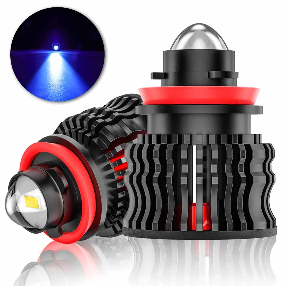2pcs Car Lens Fog Light LED Bulbs Canbus Front Fog Lamp 60W 12000LM DC12V CSP 3570 Aluminium+LED Car Lights Accessories
2pcs Car Lens Fog Light LED Bulbs Canbus Front Fog Lamp 60W 12000LM DC12V CSP 3570 Aluminium+LED Car Lights Accessories