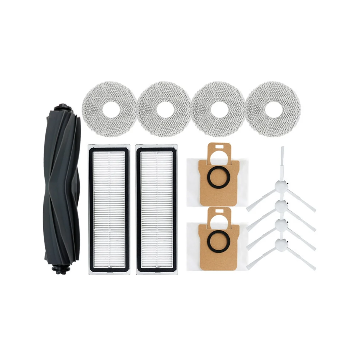 For Robot X10+ / S10 Pro / L10S Ultra Vacuum Cleaner Parts Main Side Brush Hepa Filter Mop
For Robot X10+ / S10 Pro / L10S Ultra Vacuum Cleaner Parts Main Side Brush Hepa Filter Mop