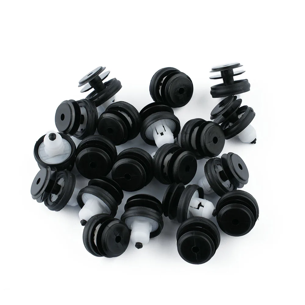 Nylon Clips Door Trim Panel Clip 51-41-7-325-082 X20 Black White Door Trim Panel Clip Durable Practical With Seal
Nylon Clips Door Trim Panel Clip 51-41-7-325-082 X20 Black White Door Trim Panel Clip Durable Practical With Seal