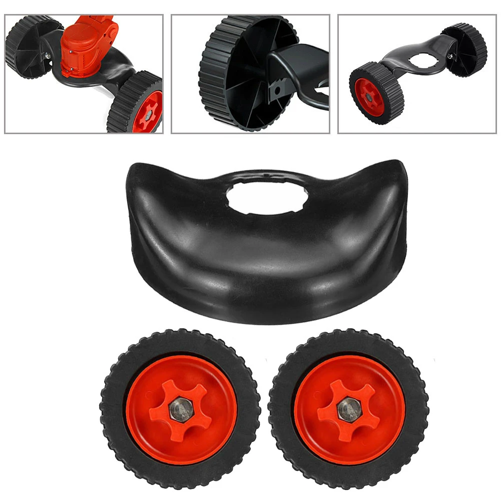 1SET Bilateral Wheel For Electric Grass Trimmer Auxiliary Tool Lawn Mower Wheels Accessory For Grass Trimmers Roller Base Sets
1SET Bilateral Wheel For Electric Grass Trimmer Auxiliary Tool Lawn Mower Wheels Accessory For Grass Trimmers Roller Base Sets