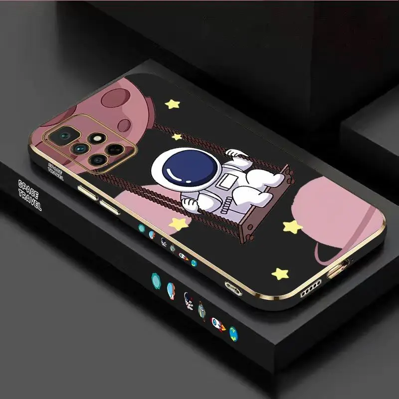 Astronaut On a Swing Luxury Plating Phone Case For Xiaomi Redmi 10 12C 10C 10A 9 9T 9A A1 9C Cover
Astronaut On a Swing Luxury Plating Phone Case For Xiaomi Redmi 10 12C 10C 10A 9 9T 9A A1 9C Cover