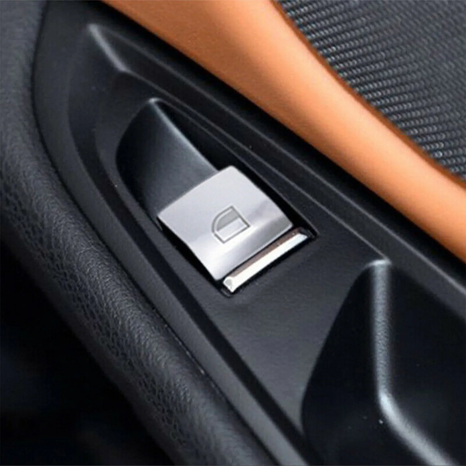 Крышка переключателя F10 F18 для BMW серии 5, серебристая, 13 шт., хромированный ABS, прочный
Крышка переключателя F10 F18 для BMW серии 5, серебристая, 13 шт., хромированный ABS, прочный