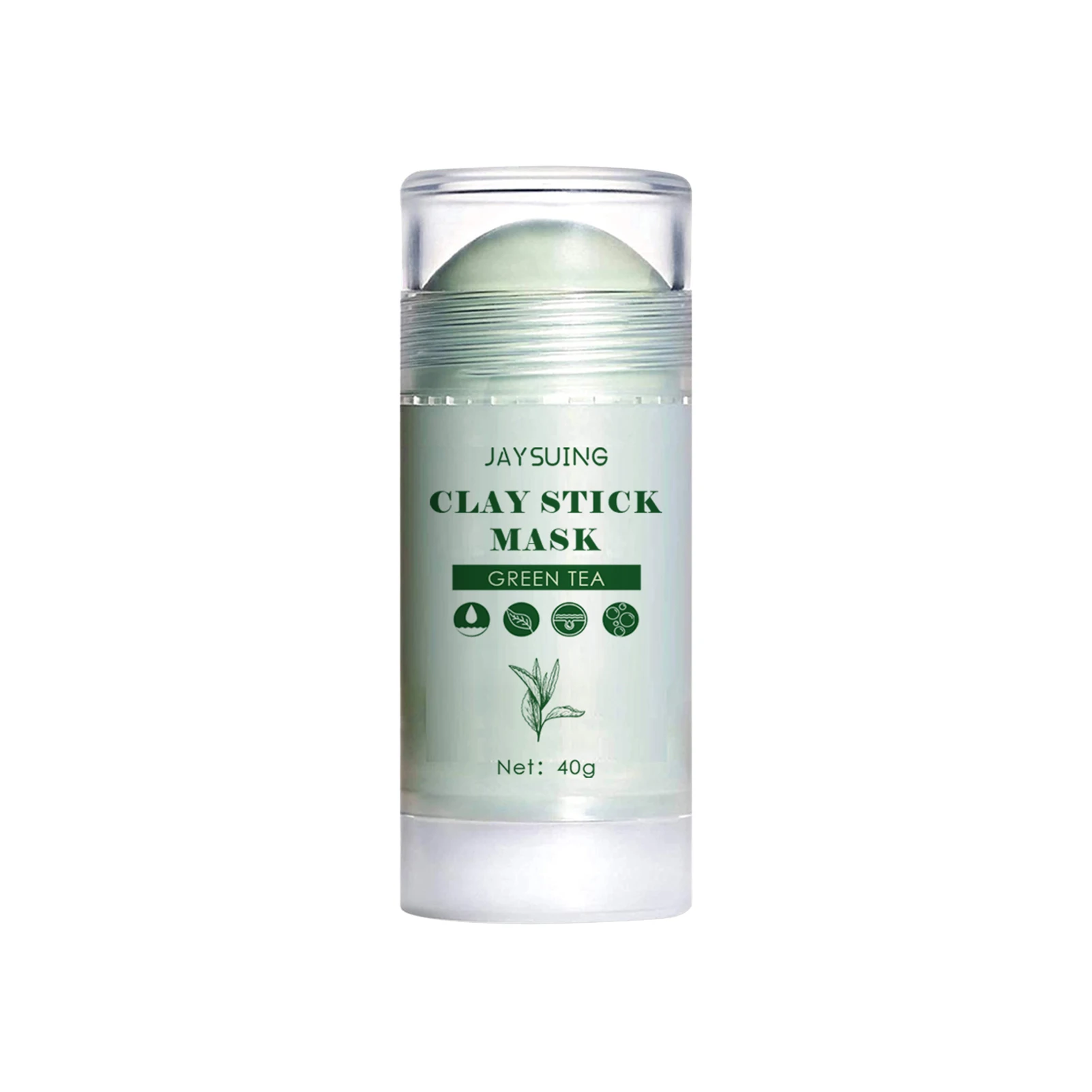 Green Tea Purifying Clay Stick Green Tea Masque Stick Blackhead Remover Face Moisturizer Oil Control Deep Clean Pore Skin
Green Tea Purifying Clay Stick Green Tea Masque Stick Blackhead Remover Face Moisturizer Oil Control Deep Clean Pore Skin