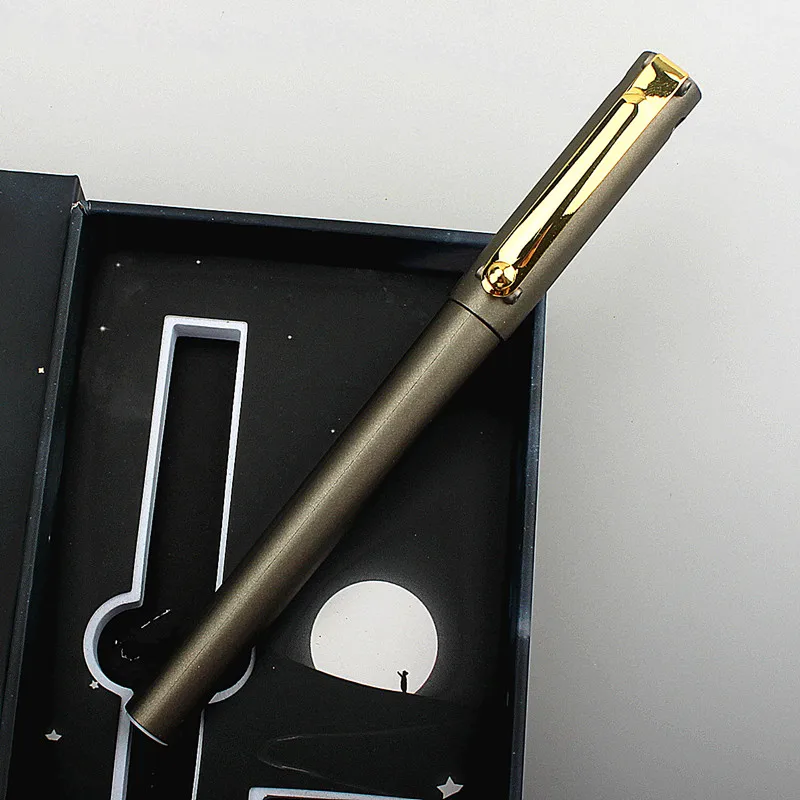 classic luxury Pen Business offic 0.5MM Nib Rollerball Pen New Stationery Office school supplies
classic luxury Pen Business offic 0.5MM Nib Rollerball Pen New Stationery Office school supplies