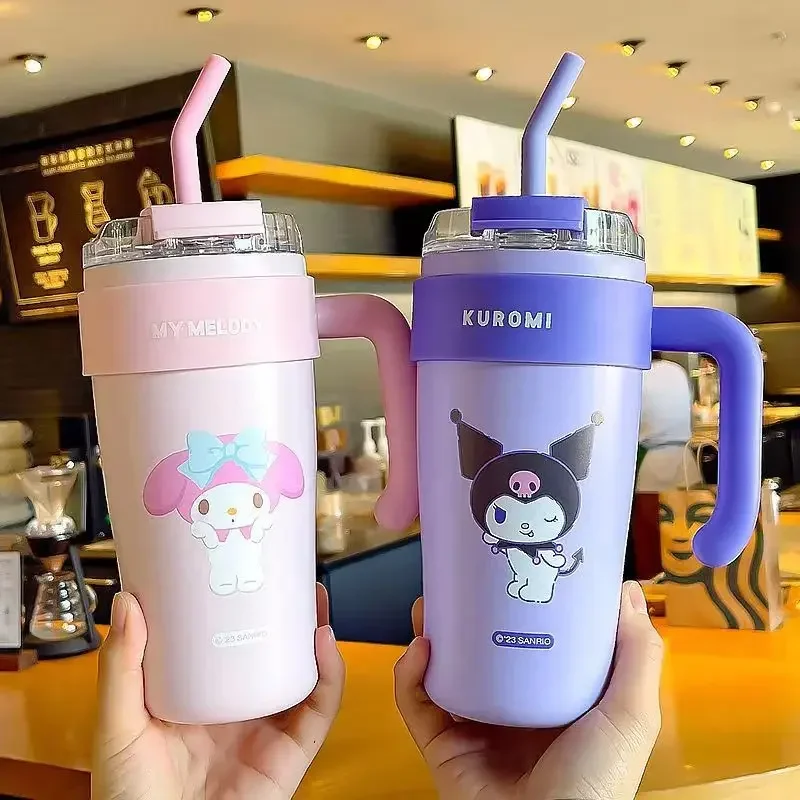 Kuromis Thermos Kawaii 860ML Bottle My Melodys Sippy Water Cup Vacuum Flask Stainless Steel High Capacity Insulat Mug Gifts
Kuromis Thermos Kawaii 860ML Bottle My Melodys Sippy Water Cup Vacuum Flask Stainless Steel High Capacity Insulat Mug Gifts