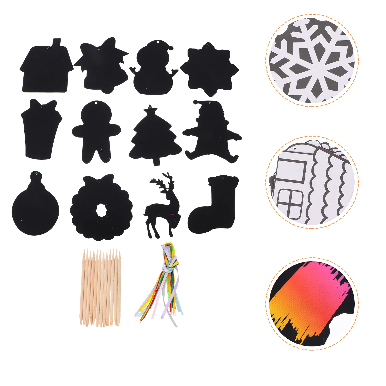 Scratch Christmaspaperhanging Ornaments Tree Decorations Holidaysheets Sheet Set Decor Embellishment Decors
Scratch Christmaspaperhanging Ornaments Tree Decorations Holidaysheets Sheet Set Decor Embellishment Decors