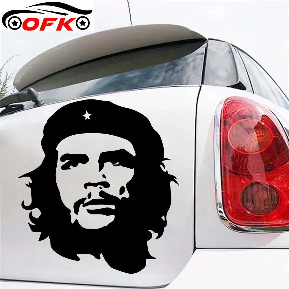 Car Stickers, Motorcycle Decals Che Guevara Decorative Accessories,to Cover Scratches Sunscreen Waterproof PVC.
Car Stickers, Motorcycle Decals Che Guevara Decorative Accessories,to Cover Scratches Sunscreen Waterproof PVC.