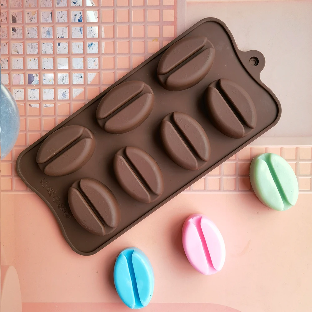 Coffee Beans Silicone Chocolate Mold Mini Candy Ice Tray Candy Jello Making Mold Baking Mould DIY Cake Decorating Tool
Coffee Beans Silicone Chocolate Mold Mini Candy Ice Tray Candy Jello Making Mold Baking Mould DIY Cake Decorating Tool