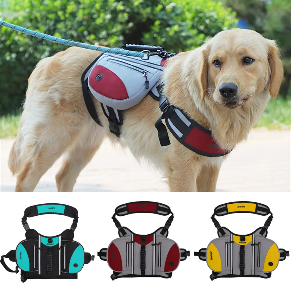 Светоотражающий рюкзак для домашних животных, уличная шлейка для прогулок, путешествий, кемпинга, нагрудный ремень для собак, самодельный рюкзак, жилет для щенков, седельные сумки
Светоотражающий рюкзак для домашних животных, уличная шлейка для прогулок, путешествий, кемпинга, нагрудный ремень для собак, самодельный рюкзак, жилет для щенков, седельные сумки