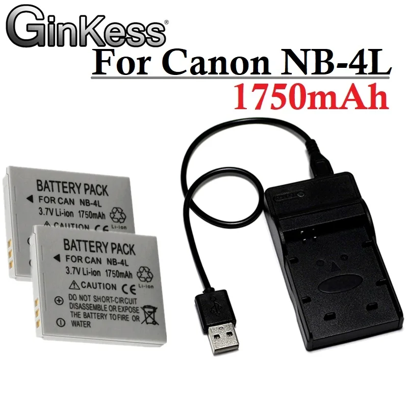 Аккумулятор GinKess на 1750 мА · ч с ЖК-дисплеем для Canon IXUS 30 40 50 55 60 65 80 100 PowerShot SD1000 1100 L10
Аккумулятор GinKess на 1750 мА · ч с ЖК-дисплеем для Canon IXUS 30 40 50 55 60 65 80 100 PowerShot SD1000 1100 L10