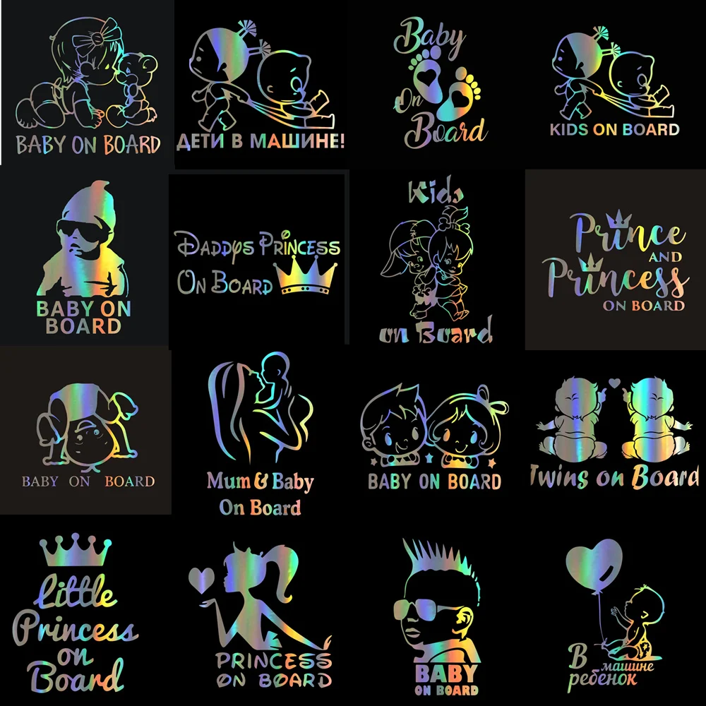 Car Stickers Personality Baby Kids on Board Series Funny Vinyl Car Body Window Warning Signs Child Stickers and Decals,15cm*14cm
Car Stickers Personality Baby Kids on Board Series Funny Vinyl Car Body Window Warning Signs Child Stickers and Decals,15cm*14cm