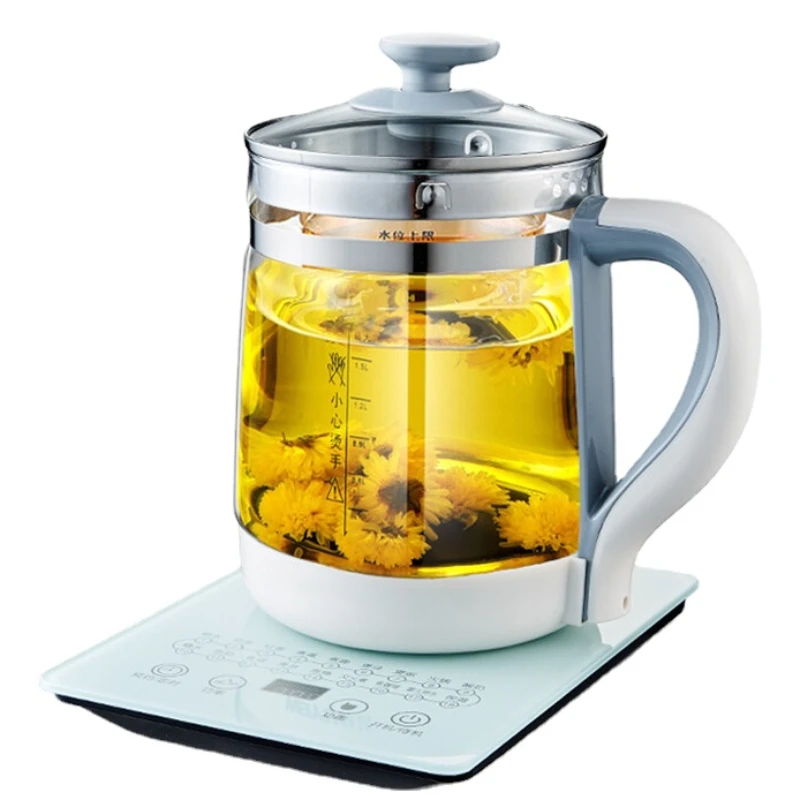 Office Tea Pot Thickened Glass Electric Kettle Health Pot Boil Tea Ware Electric Tea Kettle Kitchen Appliances
Office Tea Pot Thickened Glass Electric Kettle Health Pot Boil Tea Ware Electric Tea Kettle Kitchen Appliances