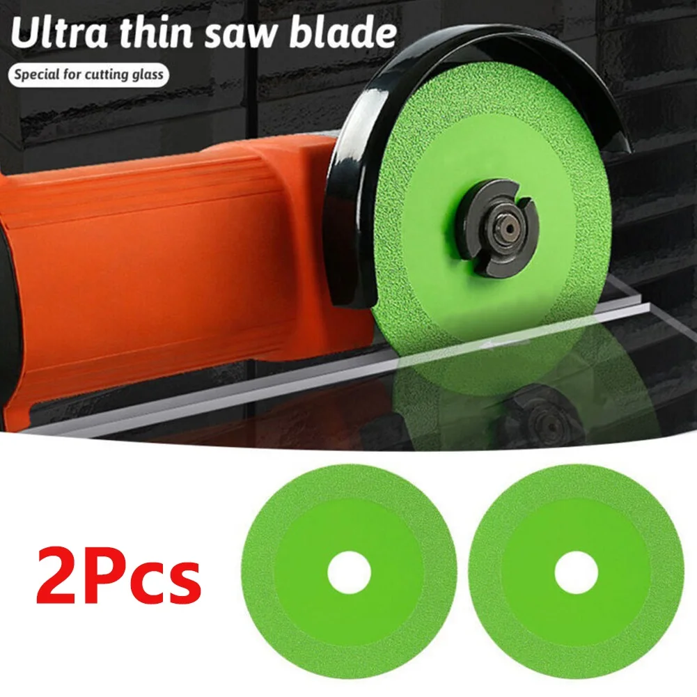 2pcs Diamond Disc Saw Blade Glass Cutting Discs Ultra-Thin Diamond Saw Blade Wheel 100mm Ceramic Marble Polishing Cutting Blade
2pcs Diamond Disc Saw Blade Glass Cutting Discs Ultra-Thin Diamond Saw Blade Wheel 100mm Ceramic Marble Polishing Cutting Blade