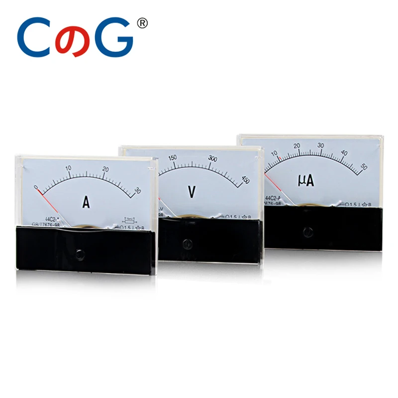 44C2 DC 1A 2A 3A 5A 10A 15A 20A 30A 50A 75A 100A 150A 200A 300A 500A1K Аналоговая Панель Амперметр
44C2 DC 1A 2A 3A 5A 10A 15A 20A 30A 50A 75A 100A 150A 200A 300A 500A1K Аналоговая Панель Амперметр