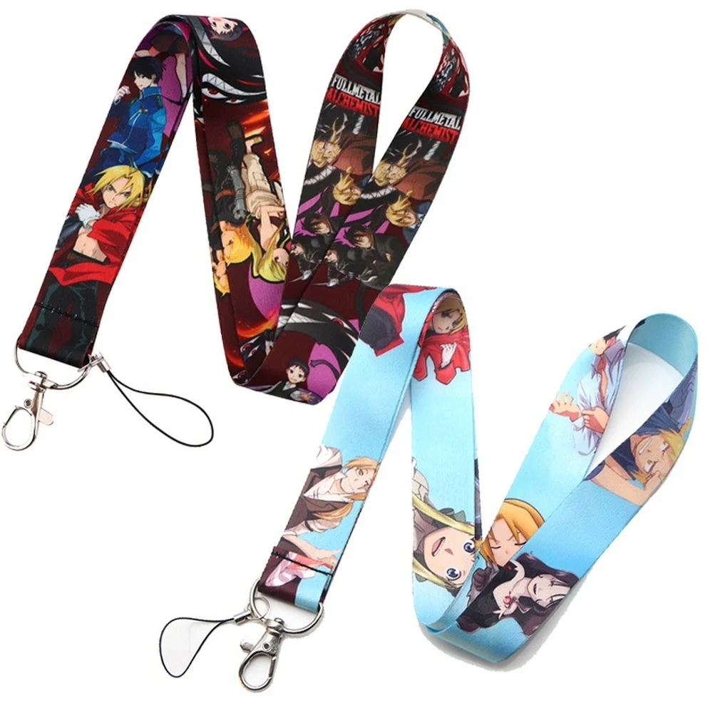 Anime Fullmetal Alchemist KAKEGURUI Tokyo Revengers Neck Strap Phone Keys ID Card Holder Lanyard For Keys DIY Hang Rope Lanyards
Anime Fullmetal Alchemist KAKEGURUI Tokyo Revengers Neck Strap Phone Keys ID Card Holder Lanyard For Keys DIY Hang Rope Lanyards