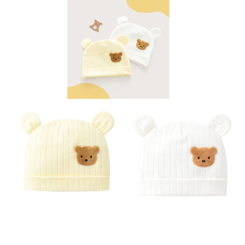 Elastic Newborn Beanie Cap for Infants Cute Baby Hat Sun Protections Cap for 0-3 Months Babies Nice Photography Props
Elastic Newborn Beanie Cap for Infants Cute Baby Hat Sun Protections Cap for 0-3 Months Babies Nice Photography Props