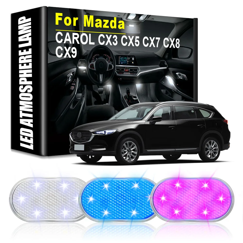 Car LED Atmosphere Lights Car Rechargeable Touch led Lamps Automotive Goods Car Accessories for Mazda CAROL-CX3-CX5-CX7-CX8-CX9
Car LED Atmosphere Lights Car Rechargeable Touch led Lamps Automotive Goods Car Accessories for Mazda CAROL-CX3-CX5-CX7-CX8-CX9