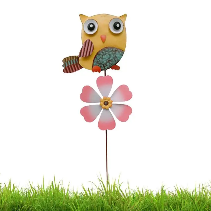 3D Flower Windmill Multicolor Owl Windmill Colourful Flower Wind Spinner Yard Decoration Kids Toy Creative Garden Decor For Lawn
3D Flower Windmill Multicolor Owl Windmill Colourful Flower Wind Spinner Yard Decoration Kids Toy Creative Garden Decor For Lawn