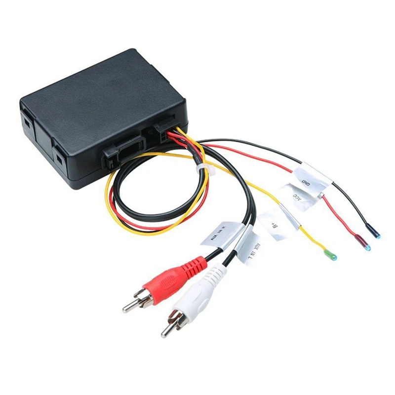 Car Stereo Radio Optical Fiber Decoder Most Box for Mercedes Benz ML/GL/R Series for -Porsche 911/Boxster/Cayenne
Car Stereo Radio Optical Fiber Decoder Most Box for Mercedes Benz ML/GL/R Series for -Porsche 911/Boxster/Cayenne