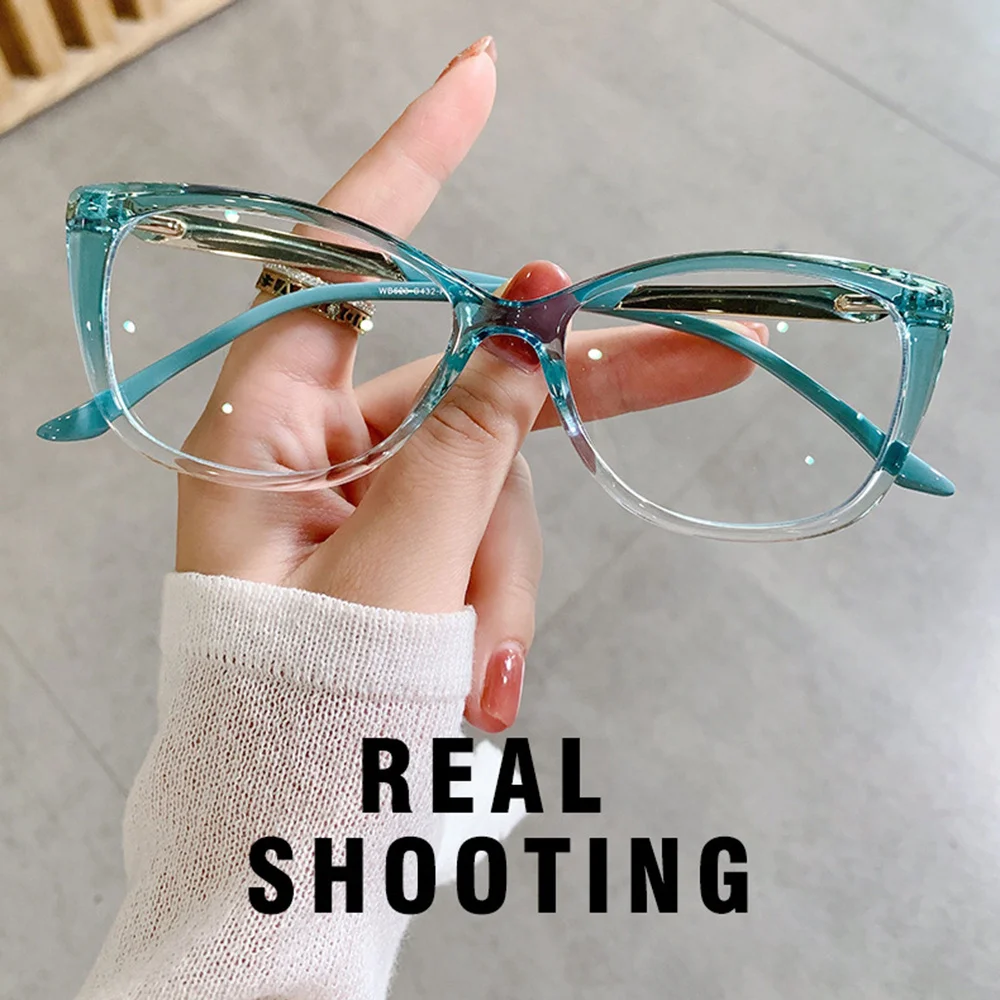 Stylish Blue Ray Blocking Glasses Full Frame Design Flat Lens Eyeglasses Flexible Metal Temple Lightweight NYZ Shop
Stylish Blue Ray Blocking Glasses Full Frame Design Flat Lens Eyeglasses Flexible Metal Temple Lightweight NYZ Shop